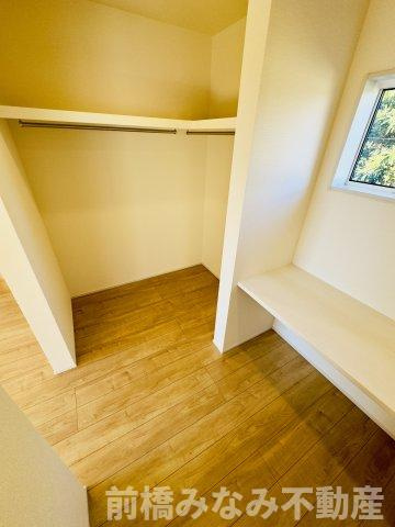 前橋市江田町　限定1棟　ブルーミングガーデン　新築建売の収納|大きなものも収納できそうです