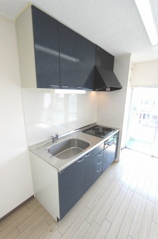 臼井ビルのキッチン