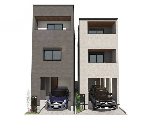 大阪市鶴見区横堤2丁目　1号地