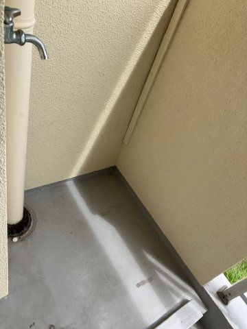 兵庫県公社　東垂水南（３）５Ｂ号棟のバルコニー|バルコニーからの眺めを楽しみながら食事をしませんか