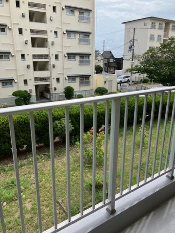 兵庫県公社　東垂水南（３）５Ｂ号棟の展望