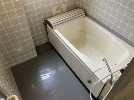 兵庫県公社　東垂水南（３）５Ｂ号棟の浴室|きれいなお風呂です