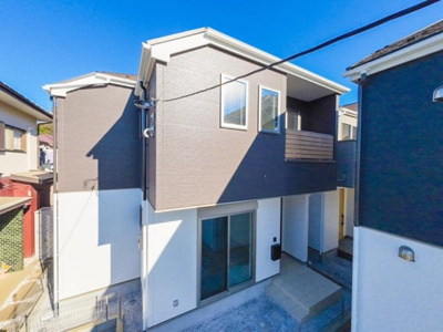 【外観】 | 藤沢市善行1期 新築戸建 全3棟