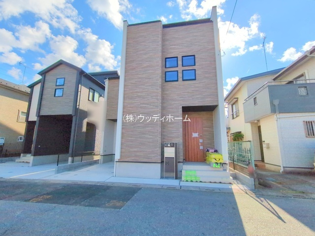 春日部市豊町4丁目　新築一戸建て　1号棟の外観