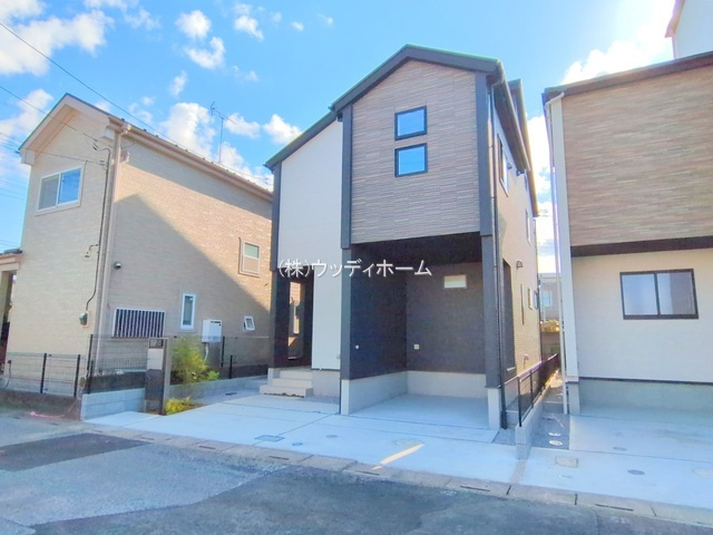 春日部市豊町4丁目　新築一戸建て　2号棟の外観