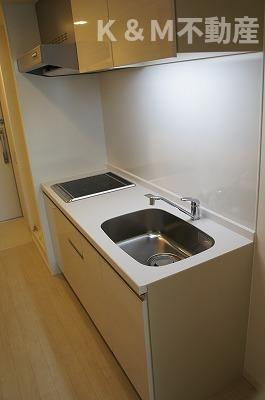 リブリ・エクセルのキッチン|使いやすいキッチンです