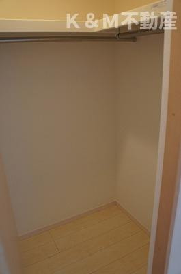 リブリ・エクセルの収納|便利な収納スペースです