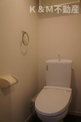 リブリ・エクセルのトイレ|清潔感のあるトイレです