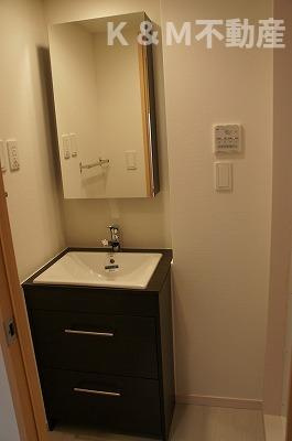 リブリ・エクセルの洗面所|コンパクトで使いやすい洗面所