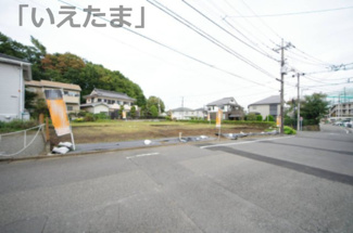 【外観】 | 【仲介手数料無料！！】日野市東豊田４丁目　新築戸建て（全6棟）F号棟　4780万円 | 令和７年11月2日撮影　建築中