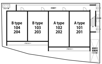 【区画図】 | リブリ・Pua lani