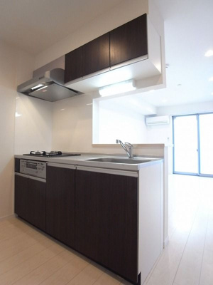 【キッチン】 | リブリ・Pua lani | きれいなキッチンです