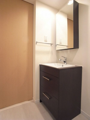 【洗面所】 | リブリ・Pua lani | コンパクトで使いやすい洗面所