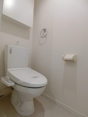 【トイレ】 | リブリ・Pua lani | トイレです