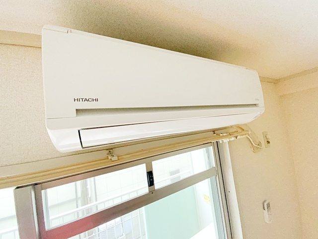 【設備】 | エアコン付きの物件です。