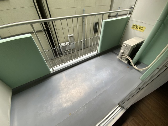 【バルコニー】 | 綺麗なバルコニーです。