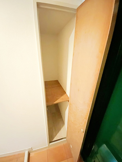 【寝室】 | 玄関収納です。