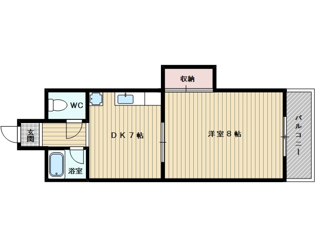 【間取り】 | 間取り図です
