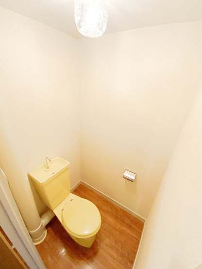 【トイレ】 | 綺麗なトイレです。