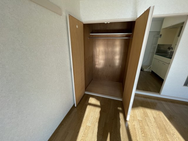 中野パレスの収納