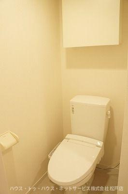 リブリ・グランポート のトイレ