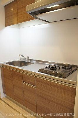 リブリ・グランポート のキッチン