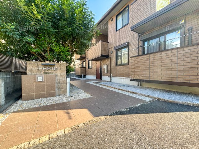 フェリオのエントランス|清潔なエントランス♪