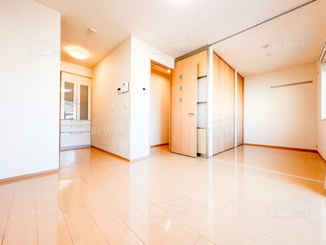 フェリオの居間・リビング|明るい室内です☆