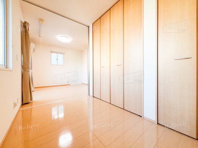 フェリオの寝室|クローゼット付の寝室です☆