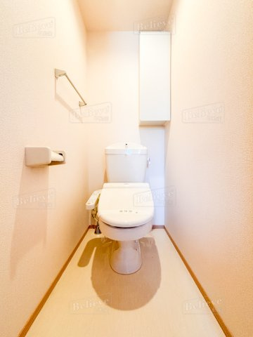 フェリオのトイレ|嬉しい温水洗浄便座付き♪