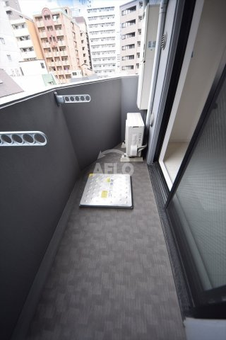 スワンズ江戸堀ウエストパークのバルコニー|スワンズ江戸堀ウェストパーク　バルコニー