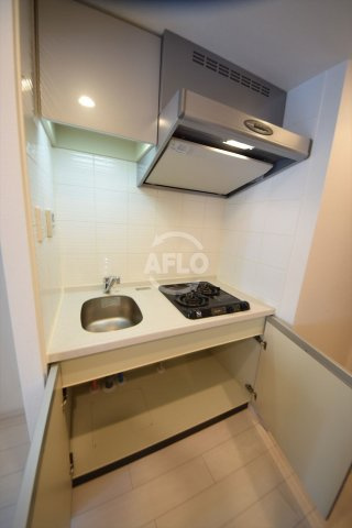 スワンズ江戸堀ウエストパークのキッチン|スワンズ江戸堀ウェストパーク　キッチン収納