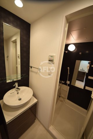 スワンズ江戸堀ウエストパークの洗面所|スワンズ江戸堀ウェストパーク　洗面所