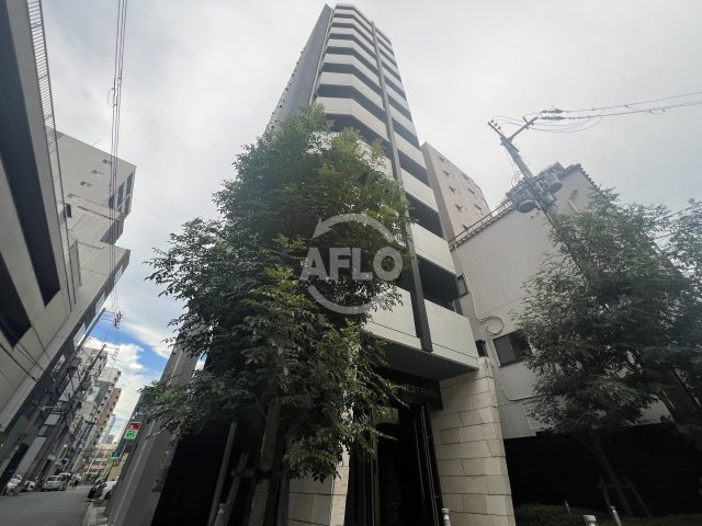 スワンズ江戸堀ウエストパークの外観|スワンズ江戸堀ウエストパーク　外観