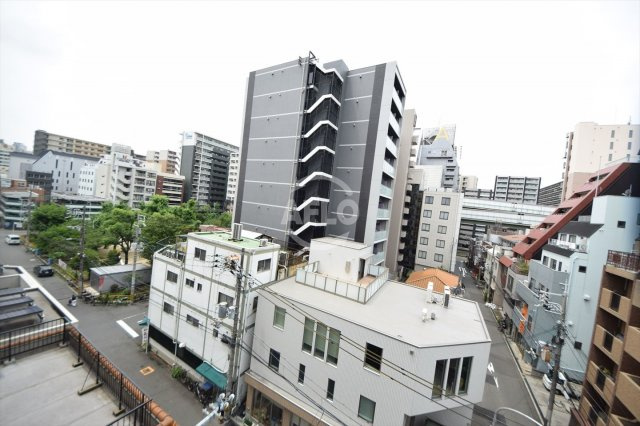 スワンズ江戸堀ウエストパークの展望|スワンズ江戸堀ウェストパーク　眺望