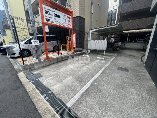 スワンズ江戸堀ウエストパークの駐車場|スワンズ江戸堀ウエストパーク　駐車場