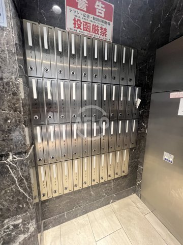 スワンズ江戸堀ウエストパークのその他共用部分|スワンズ江戸堀ウエストパーク　メールＢＯＸ