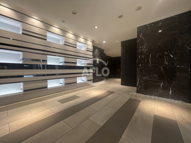 スワンズ江戸堀ウエストパークのロビー|スワンズ江戸堀ウエストパーク　ロビー