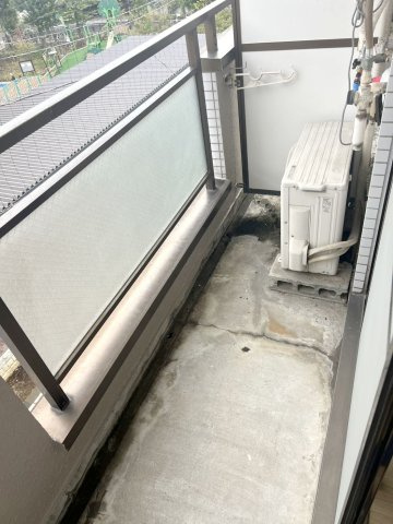 フジビルのバルコニー