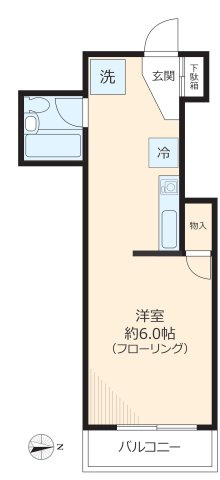 フジビルの間取り
