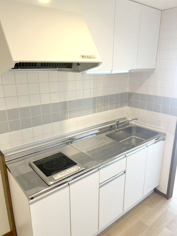 フジビルのキッチン