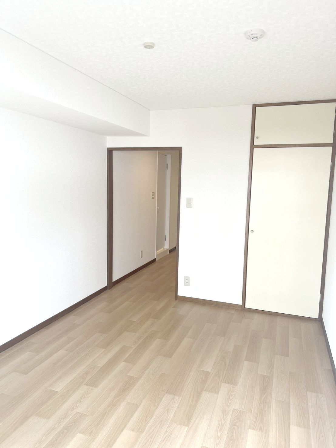 フジビルの寝室