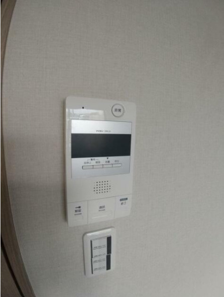 練馬区練馬１丁目のアパートのセキュリティ