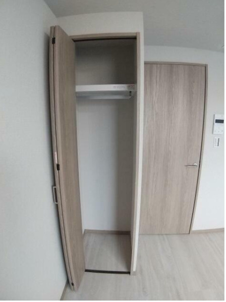 練馬区練馬１丁目のアパートの収納