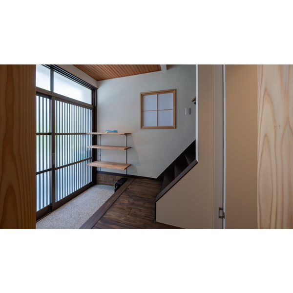 森ノ宮マルシカハウスの玄関