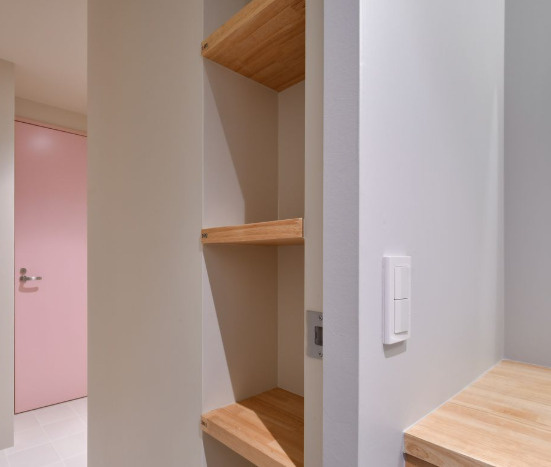 森ノ宮マルシカハウスの収納