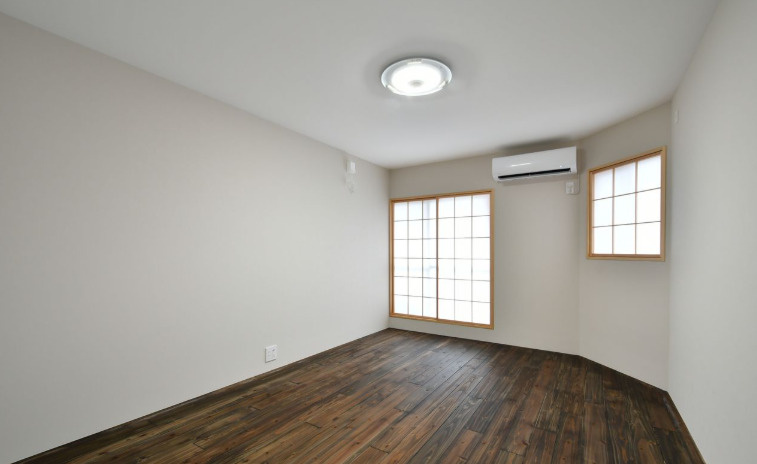 森ノ宮マルシカハウスの洋室