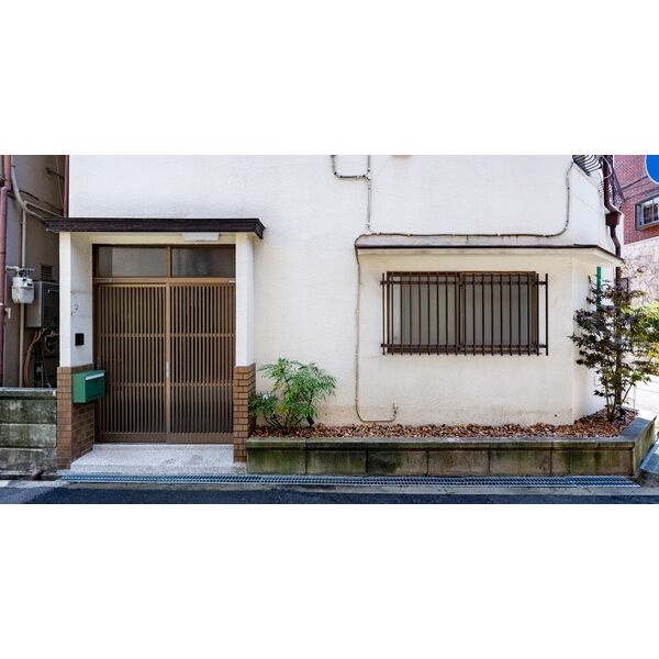 森ノ宮マルシカハウスのエントランス