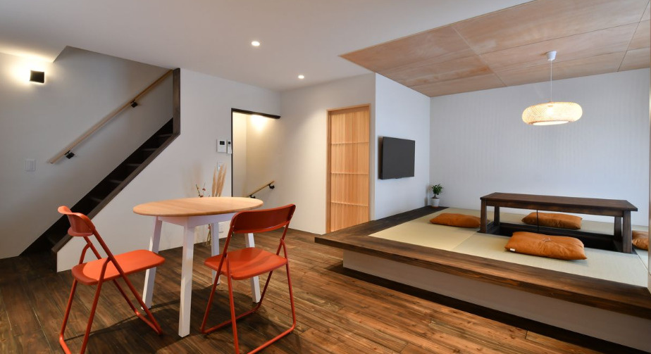 森ノ宮マルシカハウスのロビー