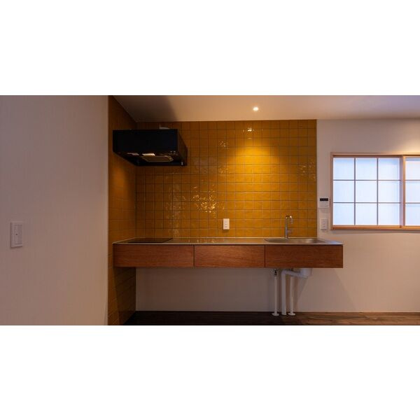 森ノ宮マルシカハウスのキッチン